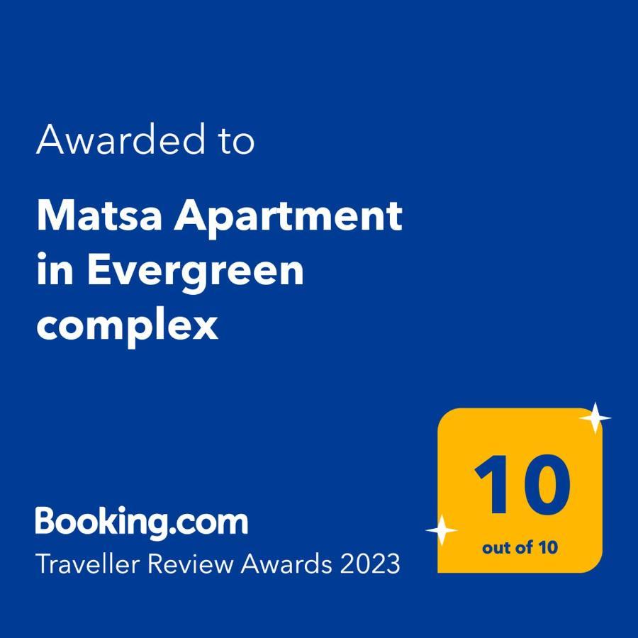 Matsa Apartment In Evergreen Complex Varna Luaran gambar